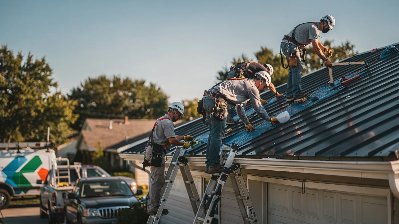 Metal Roof Installation in Oilton, TX near me